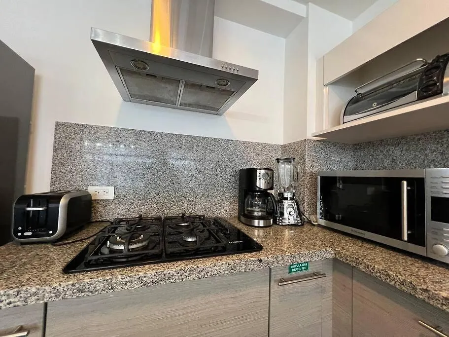 Departamento Junto Al Hotel Dann Carlton, 2 Dormitorios, 2 Banos, 2 Parking, Wiifi Gratis Quito 0*,